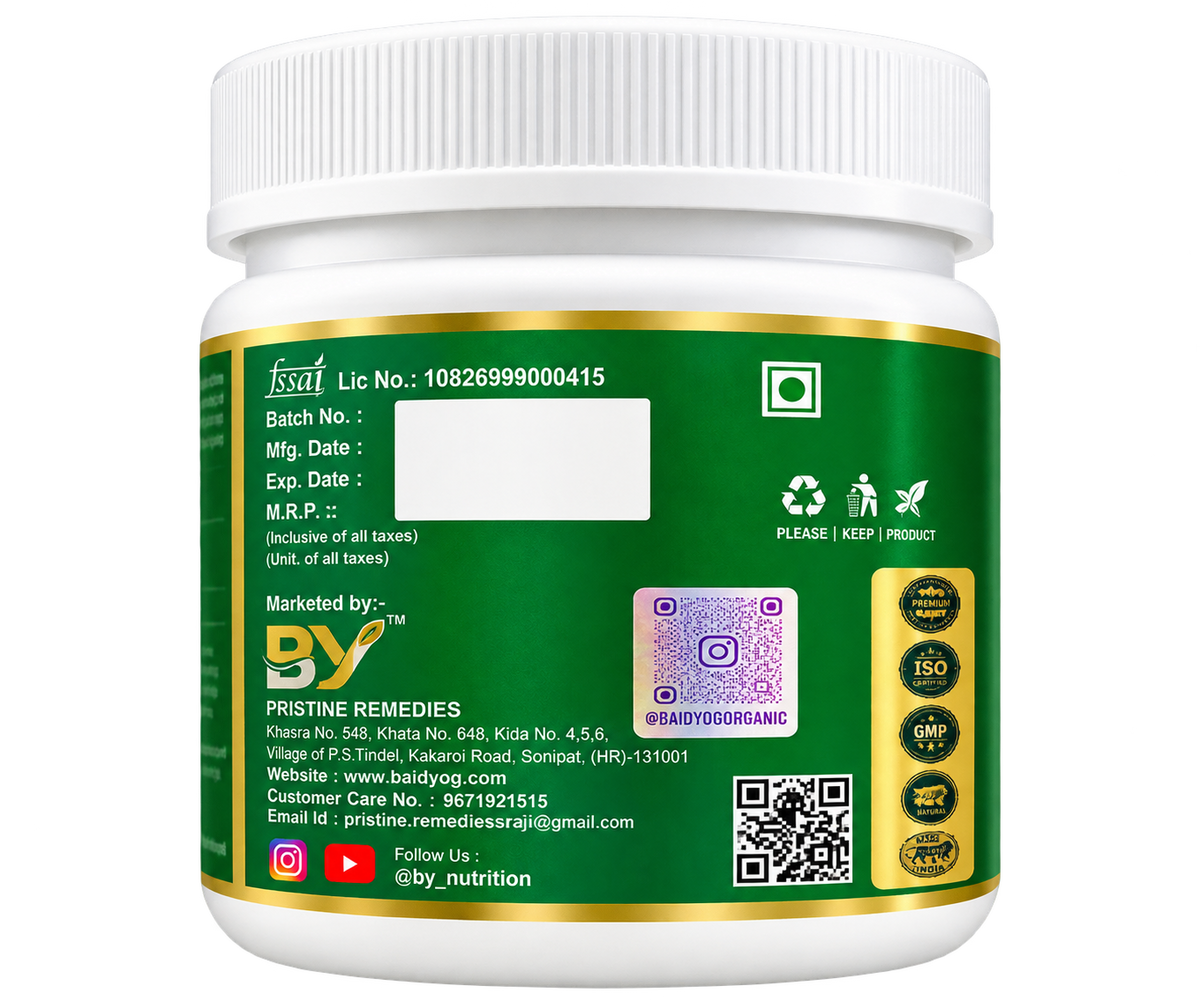 BY SHATAVARI POWDER 100gm | AYURVEDIC FOR WOMEN'S WELLNESS