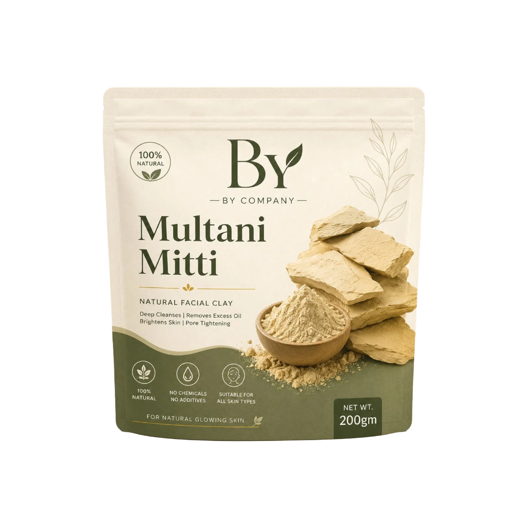 Baid Yog Multani Mitti – 100% Natural Facial Clay Powder for Skin Care | 200g