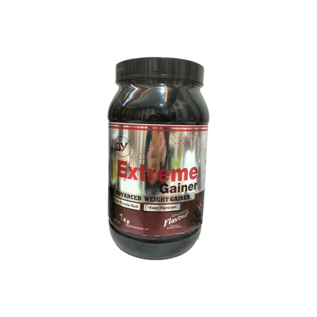 Baid Yog Extreme Gainer – Advanced Weight Gainer | High Protein Rich | Chocolate Flavour | 1 kg