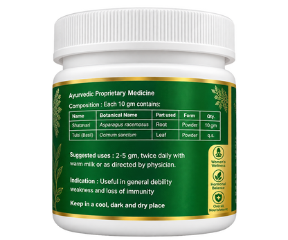 BY SHATAVARI POWDER 100gm | AYURVEDIC FOR WOMEN'S WELLNESS