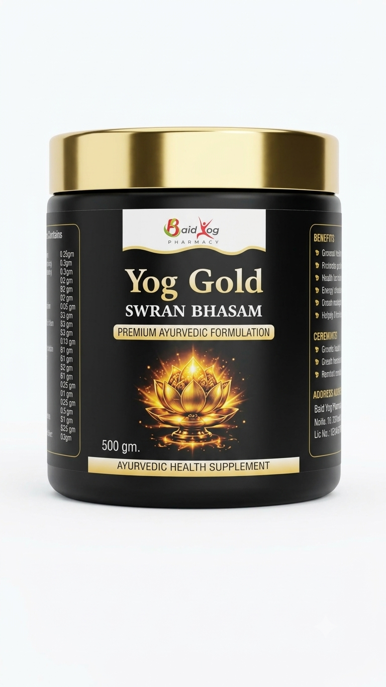 BY Nutrition Vadic Gold Swran Basam – Ayurvedic Health Supplement 500 gm