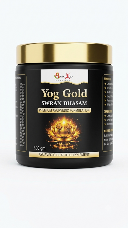 BY Nutrition Vadic Gold Swran Basam – Ayurvedic Health Supplement 500 gm