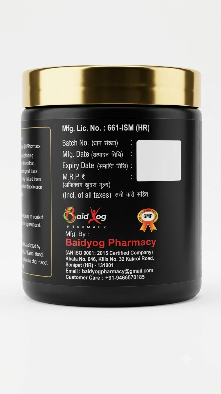 BY Nutrition Vadic Gold Swran Basam – Ayurvedic Health Supplement 500 gm