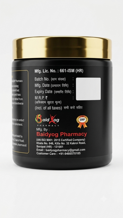 BY Nutrition Vadic Gold Swran Basam – Ayurvedic Health Supplement 500 gm