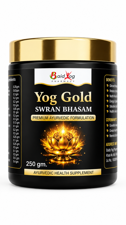 BY Nutrition Vadic Gold Swran Basam – Ayurvedic Health Supplement 250 gm