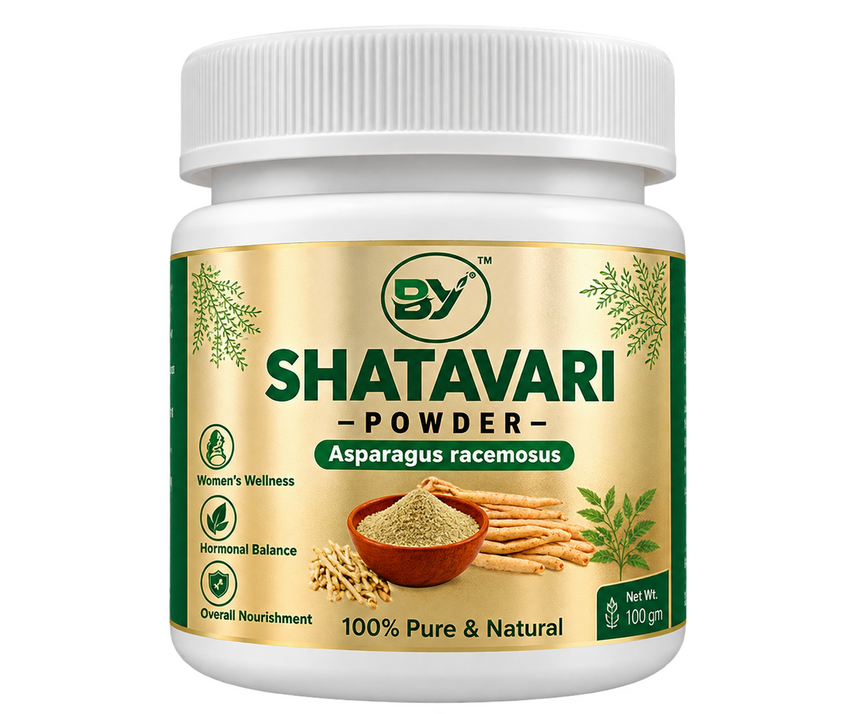 BY SHATAVARI POWDER 100gm | AYURVEDIC FOR WOMEN'S WELLNESS