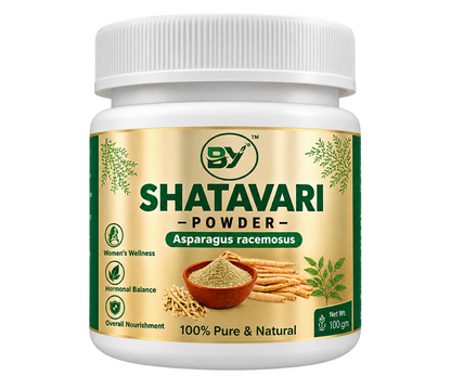 BY SHATAVARI POWDER 100gm | AYURVEDIC FOR WOMEN'S WELLNESS