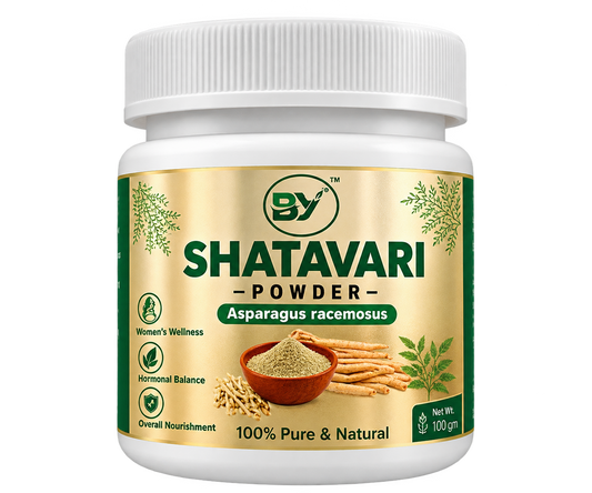 BY SHATAVARI POWDER 100gm | AYURVEDIC FOR WOMEN'S WELLNESS