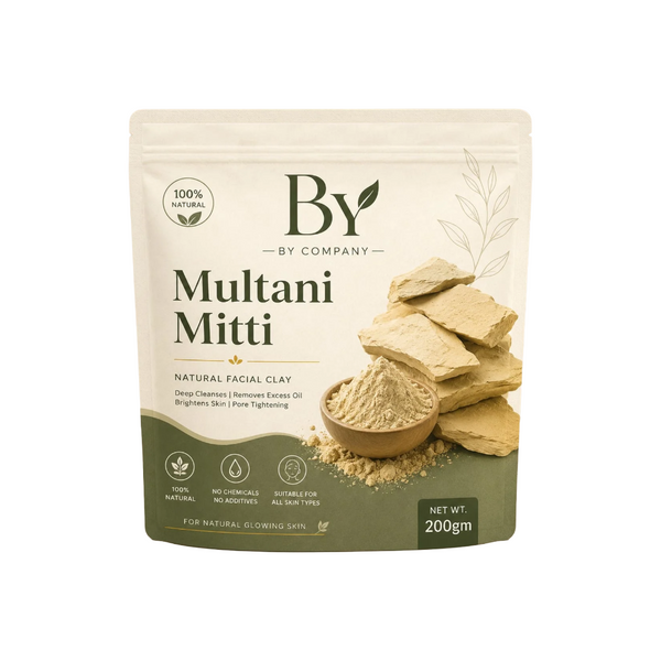 Baid Yog Multani Mitti – 100% Natural Facial Clay Powder for Skin Care | 200g