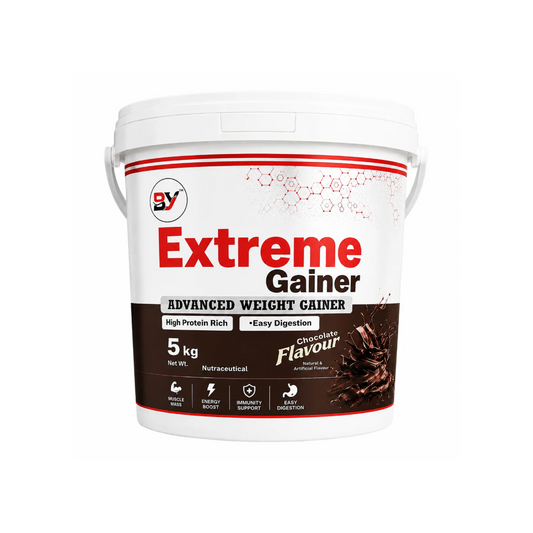 Baid Yog Extreme Gainer – Advanced Weight Gainer, High Protein Rich | Chocolate Flavour | 5 kg