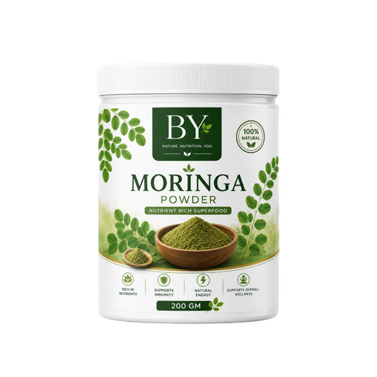 Baid Yog Moringa Powder – 100% Natural Nutrient-Rich Superfood | 200g