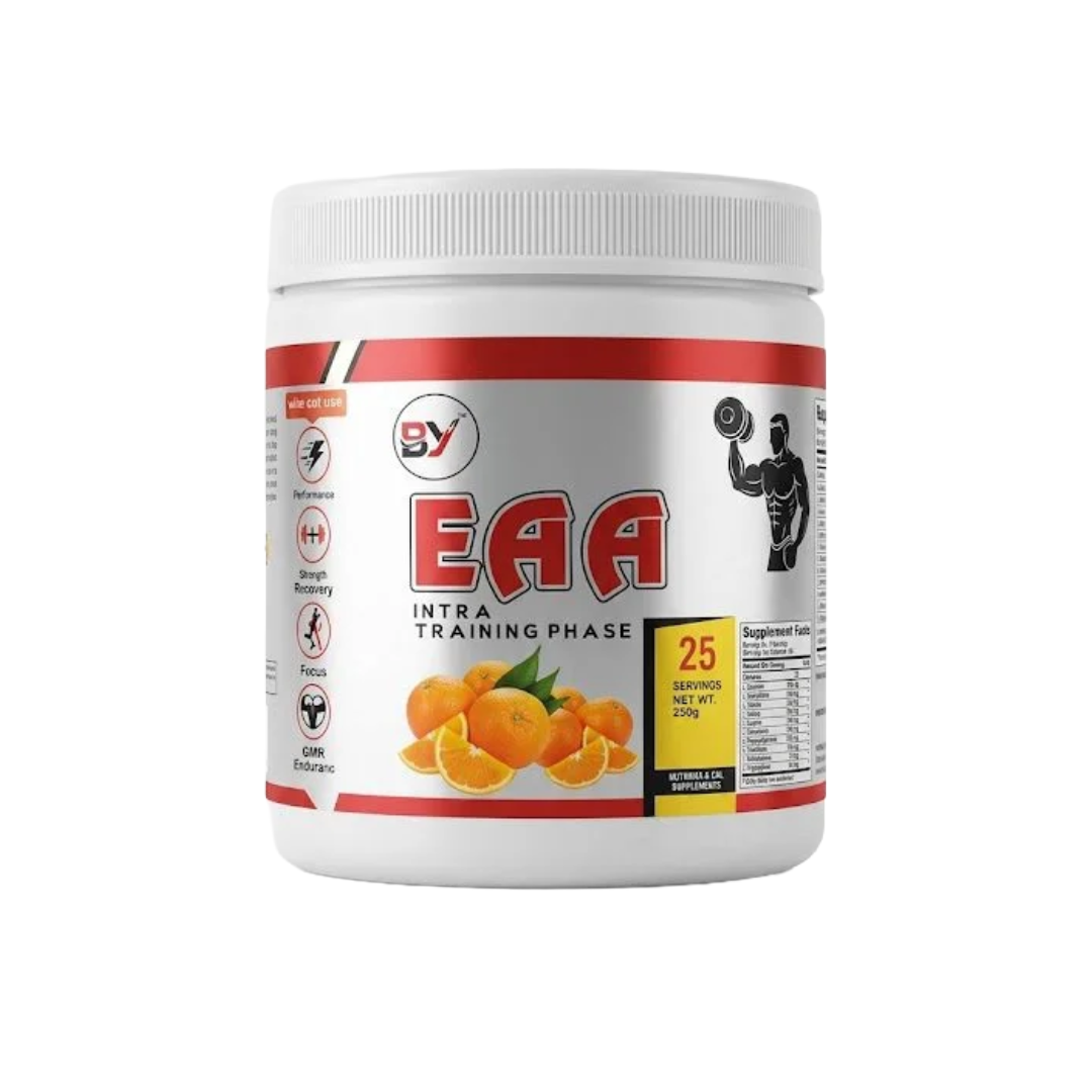 Baid Yog BCAA Intra Training Supplement – Mango Flavor | 30 Servings | 240g
