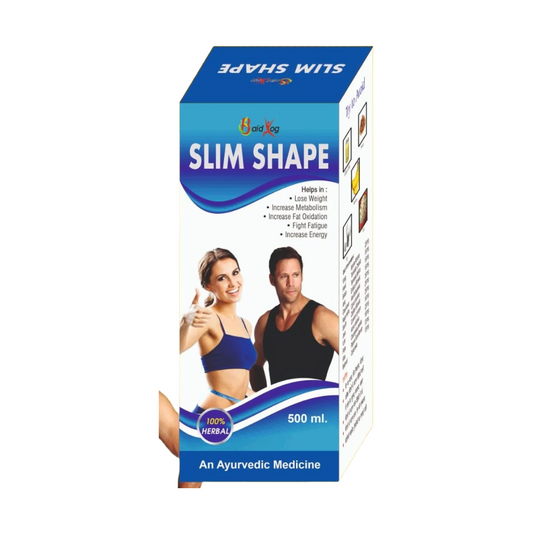Baidyog Slim Shape Syrup – Ayurvedic Herbal Weight Management Syrup | Supports Metabolism & Energy | 500ml